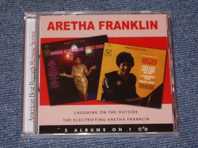 画像1: ARETHA FRANKLIN - ELECTRIFING + LAUGHING ON THE INSIDE / 2008 US SEALED CD  