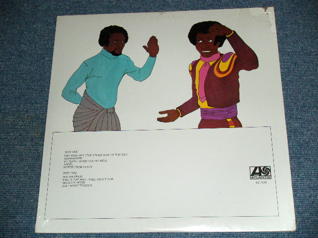 画像: ARETHA FRANKLIN - HEY NOW HEY / 1973 US ORIGINAL Brand New Sealed LP Cut Out  