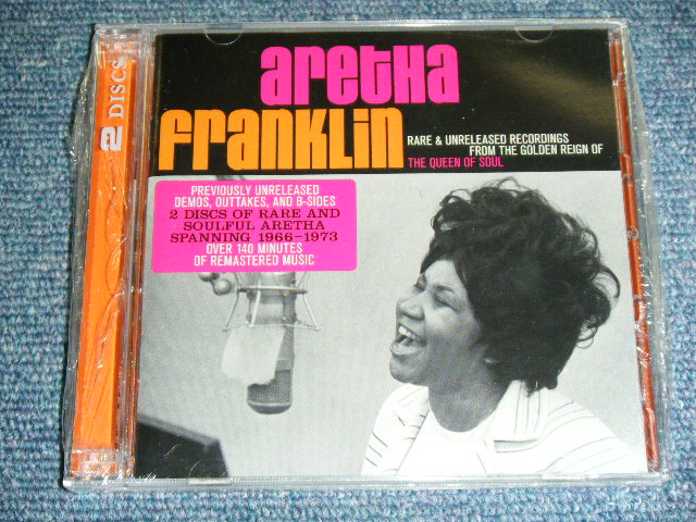 画像1: ARETHA FRANKLIN - RARE & UNREALESED RECORDINGS FROM THE GOLDEN REIGN OF THE QUEEN OF SOUL / 2007 US AMERICA BRAND NEW SEALED 2- CD  