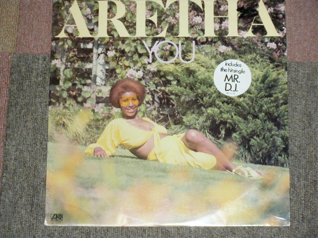 画像1: ARETHA FRANKLIN - YOU / 1975 US ORIGINAL Brand New Sealed LP Cut Out  