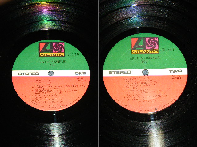 画像: ARETHA FRANKLIN - YOU / 1975 US ORIGINAL Used LP  