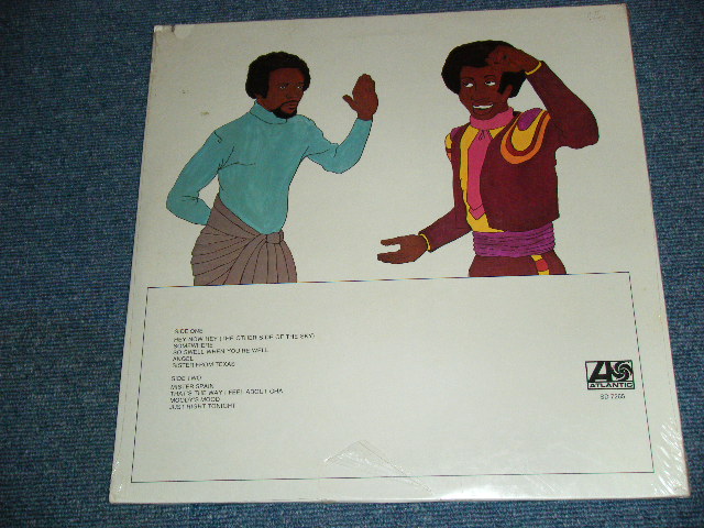 画像: ARETHA FRANKLIN - HEY NOW HEY / 1973 US ORIGINAL Brand New Sealed LP Cut Out  