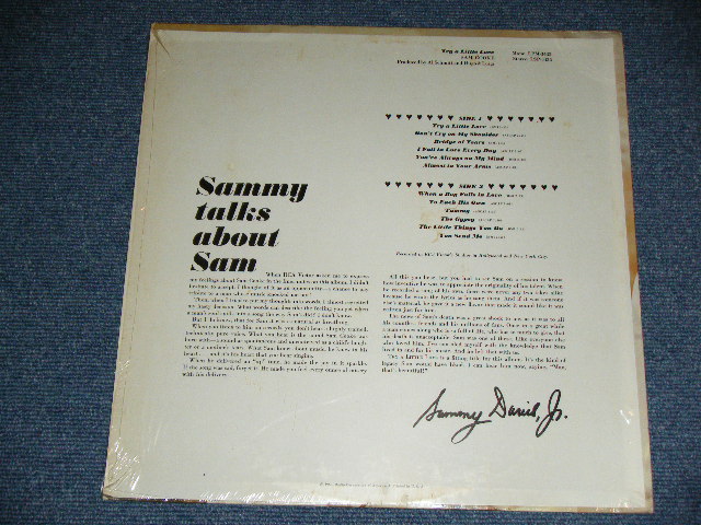 画像: SAM COOKE - TRY A LITTLE LOVE( MINT-/Ex++ ) / 1965 US AMERICA ORIGINAL MONO Used LP 