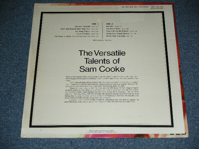 画像: SAM COOKE - THE ONE AND ONLY ( BRAND NEW SEALED ) / 1968 US America ORIGINAL Brand New SEALED LP 