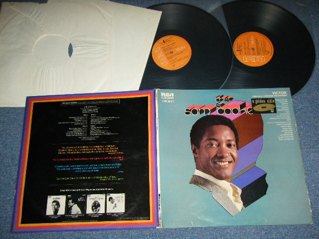 画像1: SAM COOKE - THIS IS SAM COOKE ( Ex++/Ex+++ ) / 1970 WEST-GERMANY GERMAN Used 2-LP's  