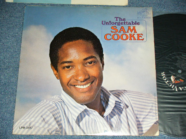 画像1: SAM COOKE - THE UNFORGETTABLE ( Ex+/Ex++ ) / 1966 US America ORIGINAL MONO uSED LP 