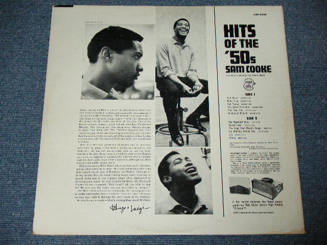 画像: SAM COOKE - HITS OF 50's ( Ex++/Ex++ ) / 1960 US America ORIGINAL STEREO Used LP 