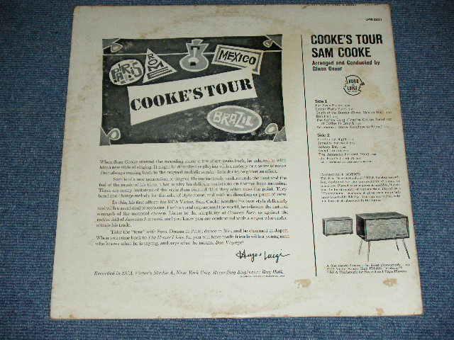 画像: SAM COOKE - COOKE'S TOUR ( Ex/Ex+++ ) / 1960 US America ORIGINAL MONO Used LP 