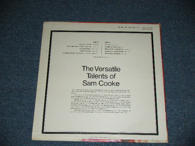画像: SAM COOKE - THE ONE AND ONLY ( Ex++/Ex+++ ) / 1968 US America ORIGINAL Used LP 
