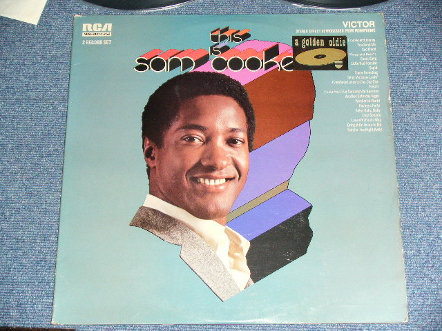 画像: SAM COOKE - THIS IS SAM COOKE ( Ex++/Ex+++ ) / 1970 WEST-GERMANY GERMAN Used 2-LP's  