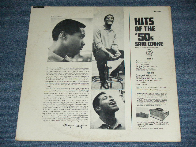 画像: SAM COOKE - HITS OF 50's ( Ex/Ex+ ) / 1960 US America ORIGINAL STEREO Used LP 