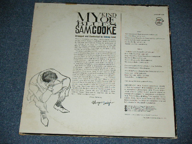 画像: SAM COOKE - MY KIND OF BLUES ( Ex/Ex++ ) / 1961 US America ORIGINAL MONO Used LP 