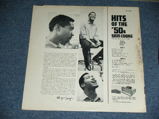 画像: SAM COOKE - HITS OF 50's ( VG++/Ex ) / 1960 US America ORIGINAL STEREO Used LP 