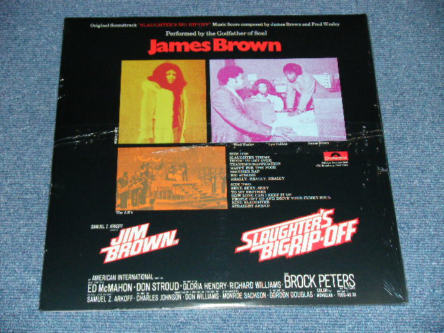 画像: JAMES BROWN - SLAUGHTER'S BIG RIP-OFF / US AMERICA REISSUE "BRAND NEW SEALED" LP 