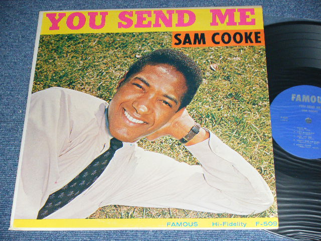 画像1: SAM COOKE - YOU SEND ME ( Ex+++/Ex++ ) / 1969 US ORIGINAL MONO Used LP  