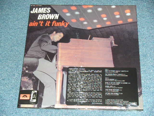 画像: JAMES BROWN - AIN'T IT FUNKY / US AMERICA REISSUE "BRAND NEW SEALED" LP