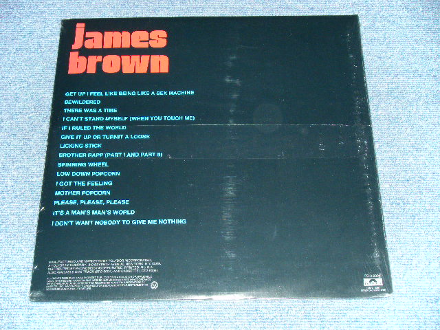 画像: JAMES BROWN - SEX MACHINE : LIVE AT HOME IN AUGUSTA, GEORGIA / US AMERICA REISSUE "BRAND NEW SEALED" 2-LP's  