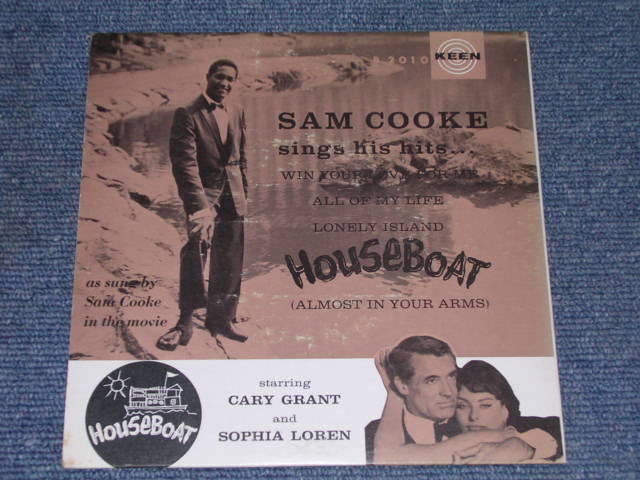 画像: SAM COOKE - SINGS HIS HITS / 1959 US Original 7"EP With PICTURE SLEEVE  