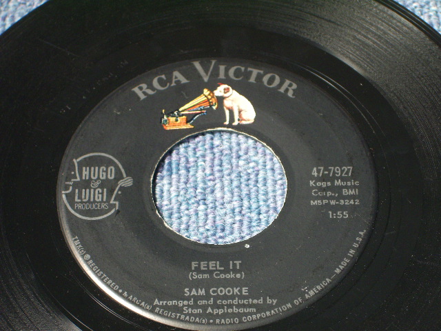 画像1: SAM COOKE - FEEL IT / 1961 US ORIGINAL 7"SINGLE  