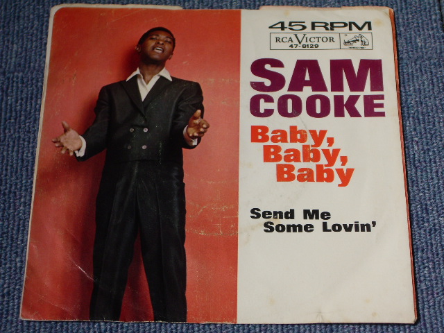 画像: SAM COOKE - SEND ME SOME LOVIN' / 1963 US ORIGINAL 7"SINGLE With PICTURE SLEEVE  