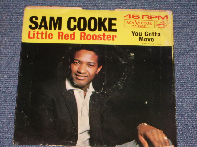 画像: SAM COOKE - LITTLE RED ROOSTER (Ex+++/Ex+++) / 1963 US AMERICA ORIGINAL Used 7" 45rpm SINGLE 