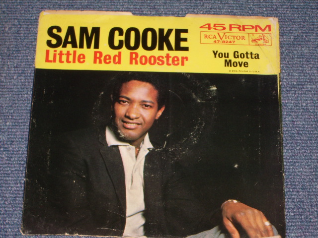 画像: SAM COOKE - A) TWISTIN' THE NIGHT AWAY  B) ONE MORE TIME  (Ex++/Ex++) / 1962 US AMERICA ORIGINAL Used 7" 45rpm SINGLE 