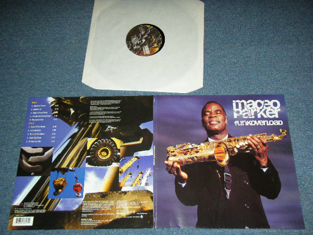 画像1: MACEO PARKER (JAMES BROWN) - FUNKOVERLOAD / 1998 EUROPEGERMANY GERMAN ORIGINAL "BRAND NEW" LP  