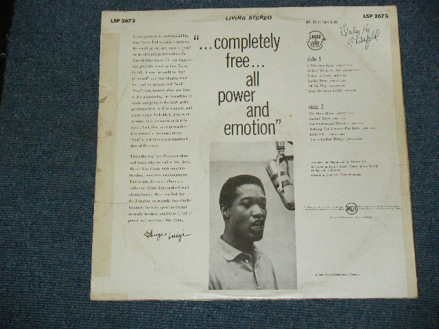 画像: SAM COOKE - MR. SOUL / 1963 WEST-GERMANY ORIGINAL STEREO LP  