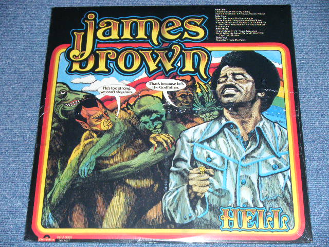 画像: JAMES BROWN - HELL / US AMERICA REISSUE "BRAND NEW SEALED" 2-LP's  
