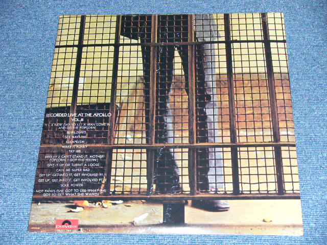 画像: JAMES BROWN - REVOLUTION OF MIND / US AMERICA REISSUE "BRAND NEW SEALED" 2-LP's  