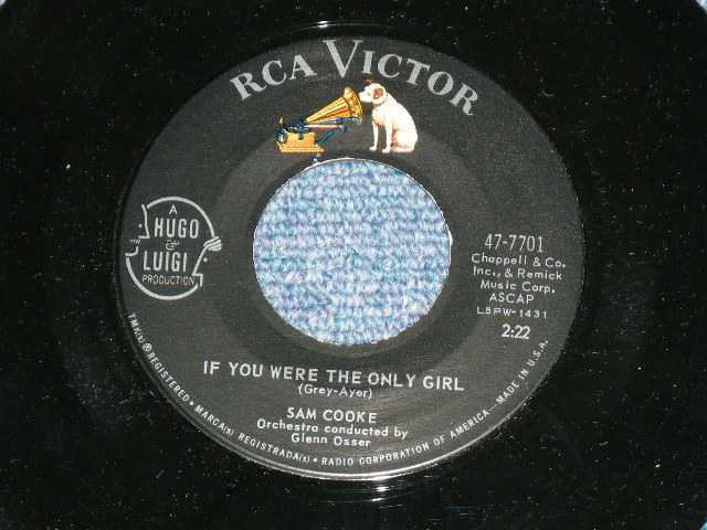 画像: SAM COOKE - TEENAGE SONATA / 1960 US AMERICA ORIGINAL Used 7"SINGLE  