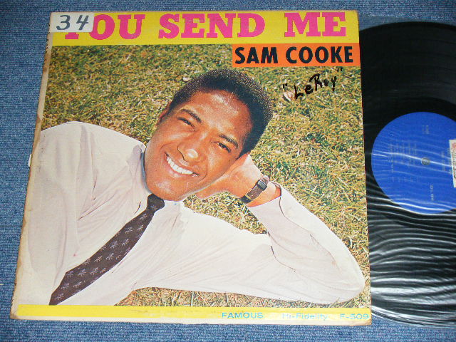 画像1: SAM COOKE - YOU SEND ME ( VG+++/Ex- ) / 1969 US ORIGINAL MONO Used LP  