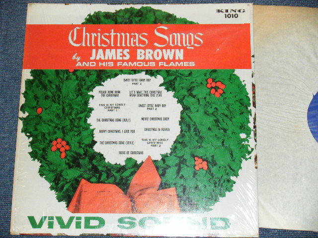 画像: JAMES BROWN - CHRISTMAS SONG / 1967 US ORIGINAL 2nd PRESS STEREO LP  