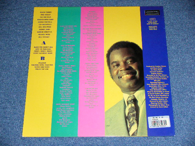 画像: MACEO PARKER (JAMES BROWN) - SOUTHERN EXPOSURE / 1993 GERMANY GERMAN ORIGINAL "BRAND NEW" LP  