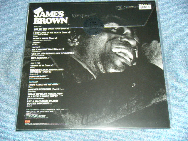 画像: JAMES BROWN - SOUL CLASSICS VOL.II ( Included STEREO Version / 2 LP's & 180 gram Version ) / 1999? UK ORIGINAL 180 Gram Heavy Weight BRAND NEW SEALED 2LP