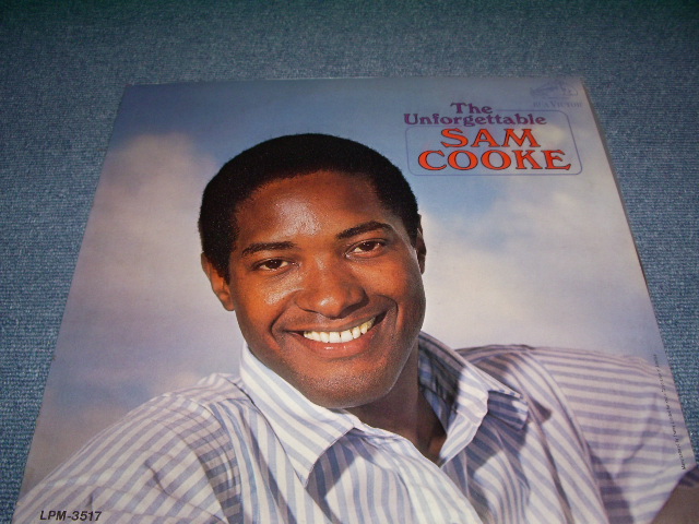 画像1: SAM COOKE - THE UNFORGETTABLE / 1966 US ORIGINAL "SAMPLE STAMP "MONO LP 