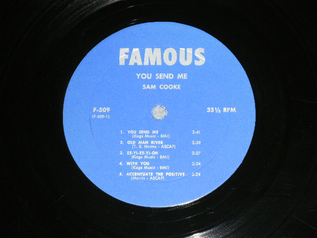 画像: SAM COOKE - YOU SEND ME ( Ex+++/Ex++ ) / 1969 US ORIGINAL MONO Used LP  
