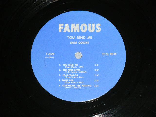 画像: SAM COOKE - YOU SEND ME ( Ex+++/Ex++ ) / 1969 US ORIGINAL MONO Used LP  