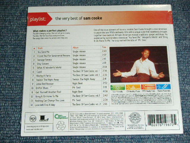 画像: SAM COOKE - THE VERY BEST OF / 2010 US AMERICA Brand New SEALED CD 