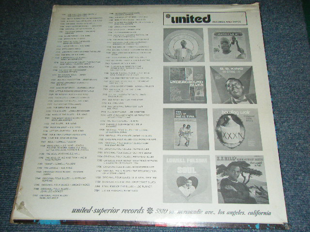 画像: IKE & TINA TURNER - IKE & TINA TURNER REVUE LIVE (SEALED)  / 1970's US AMERICA ORIGINAL STEREO "Brand New Sealed" LP 