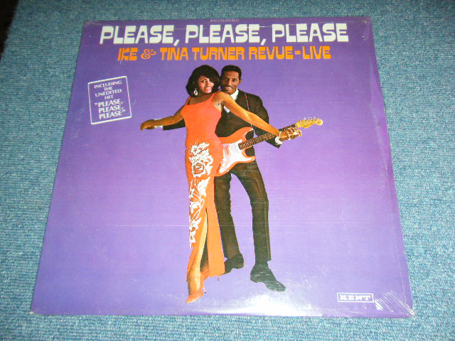 画像1: IKE & TINA TURNER - PLEASE PLEASE PLEASSE / 1971 US ORIGINAL Brand New Sealed LP 