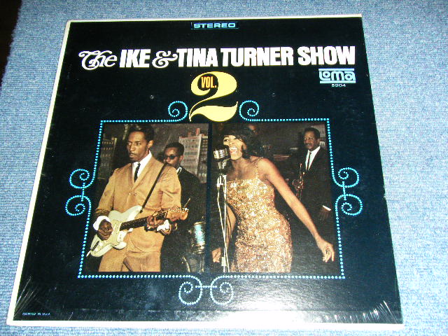 画像1: IKE & TINA TURNER - THE IKE & TINA TURNER SHOW / 1966 US ORIGINAL STEREO Brand New Sealed LP 