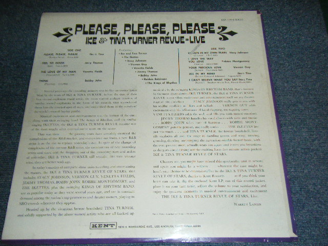 画像: IKE & TINA TURNER - PLEASE PLEASE PLEASSE / 1971 US ORIGINAL Brand New Sealed LP 