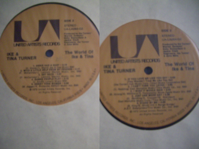 画像: IKE & TINA  TURNER - LIVE! THE WORLD OF IKE & TINA / 1973 US ORIGINAL 2LP  