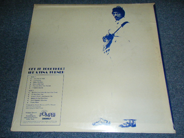 画像: IKE & TINA TURNER - GET IT TOGETHER / 1969 US ORIGINAL Brand New Sealed LP 