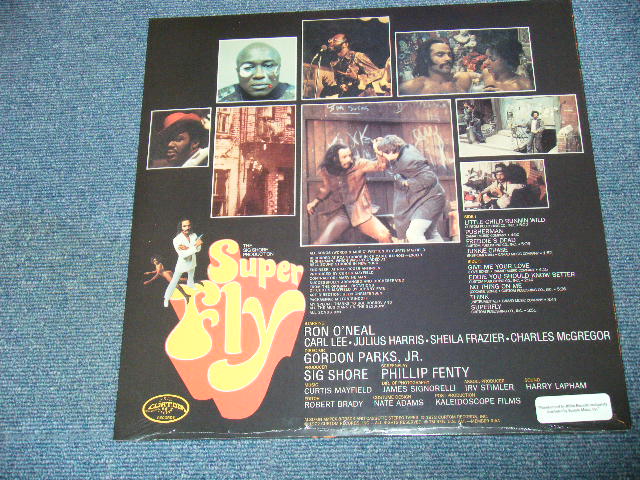 画像: CURTIS MAYFIELD - ost SUPER FLY / US Reissue 180 Gram Heavy Weight BRAND NEW SEALED LP 