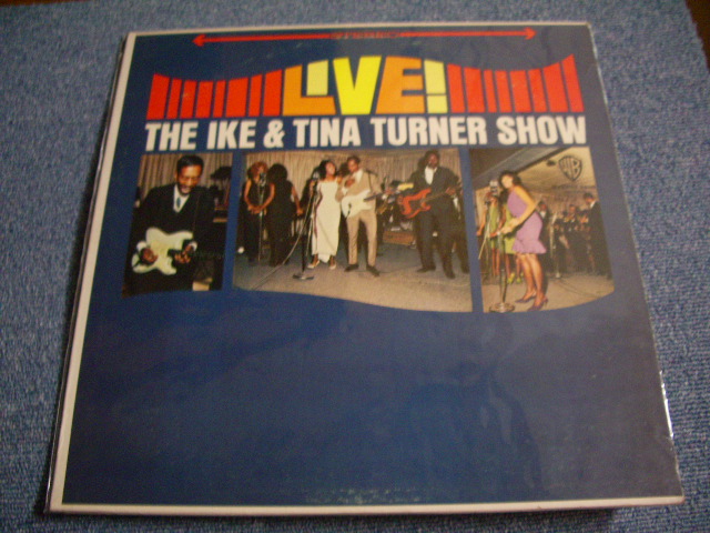 画像1: IKE & TINA  TURNER - THE IKE & TINA  TURNER REVUE SHOW LIVE / 1965 US ORIGINAL STEREO LP  