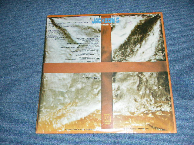 画像: JACKSON FIVE 5 - CHRISTMAS ALBUM / 1970 US ORIGINAL Brand New Sealed LP 