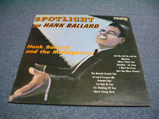 画像1: HANK BALLARD & THE MIDNIGHTERS - SPOTLIGHT ON / 1961 MONO US ORIGINAL 