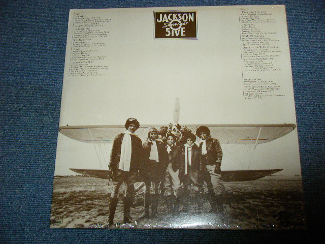 画像: JACKSON FIVE 5 - SKYWRITER (Sealed) / 1973 US AMERICA ORIGINAL "Brand New Sealed" LP 